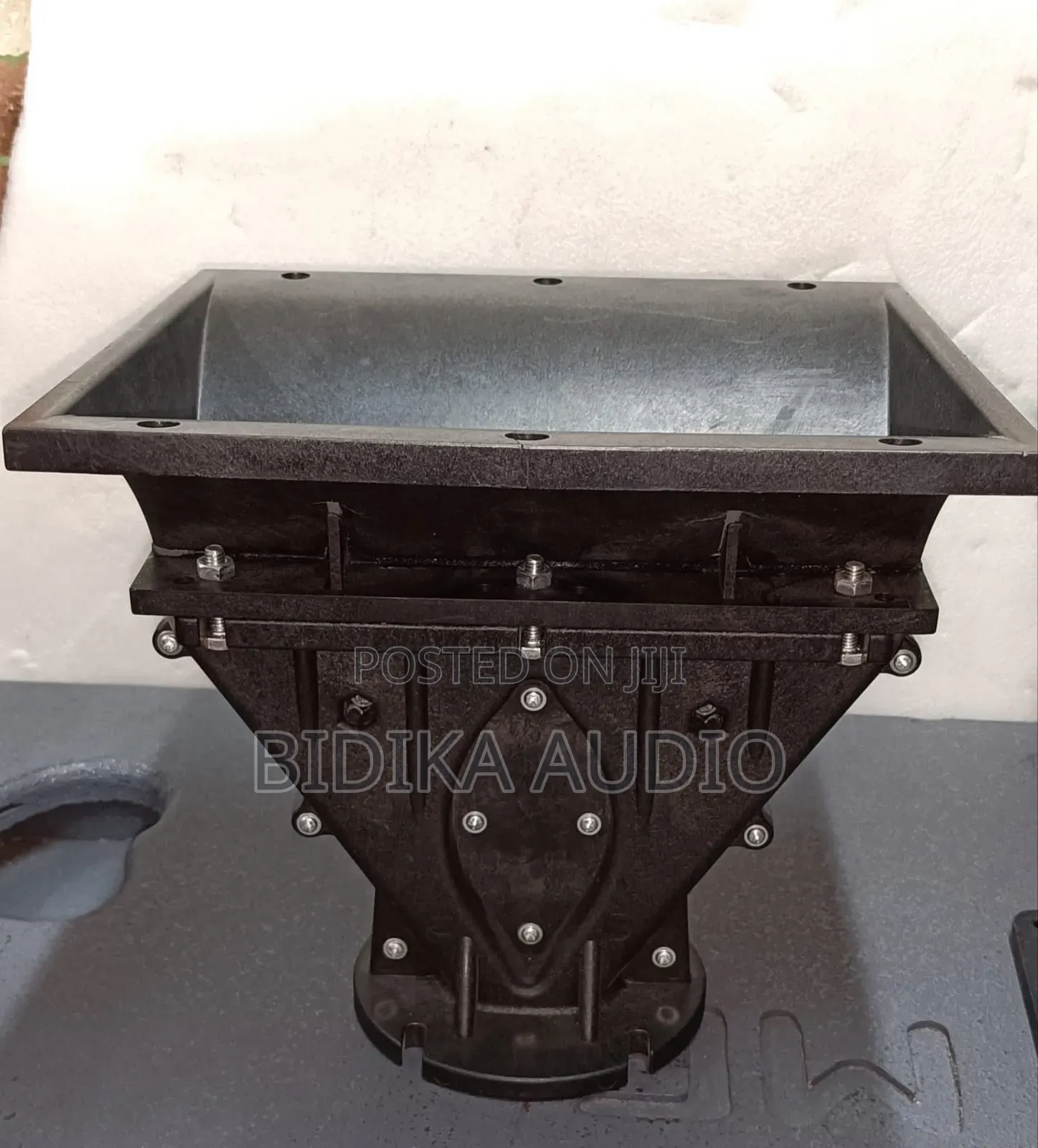 Professional Line Array Waveguide Horn Lens for Compression Drivers