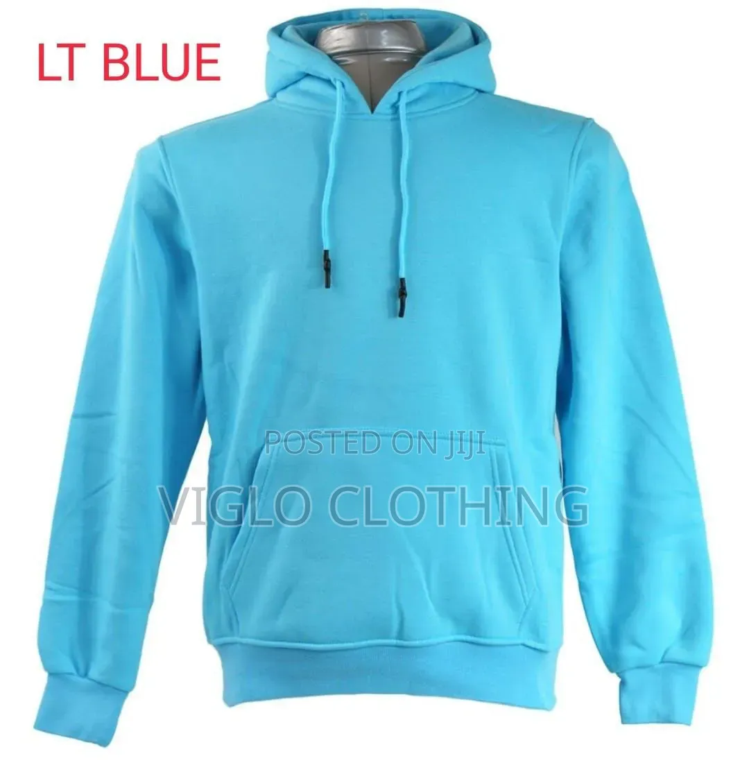 Plain and Branded Hoodies Available
