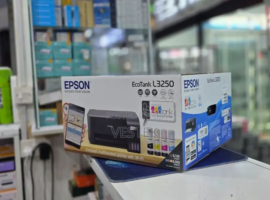 Epson EcoTank L3250 A4 Wi-Fi All-in-One Ink Tank Printer