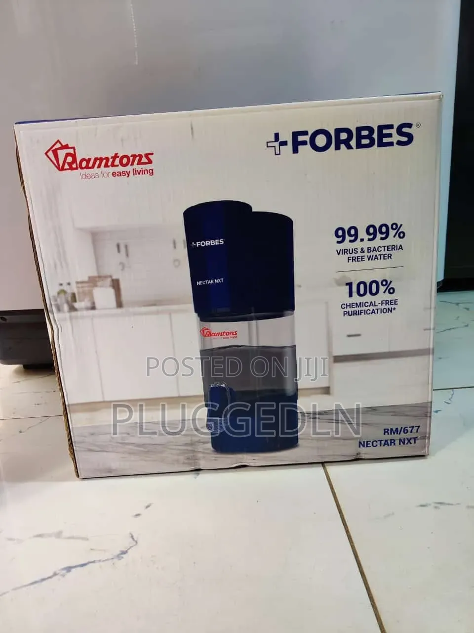 Ramtons Forbes Water Purifier.