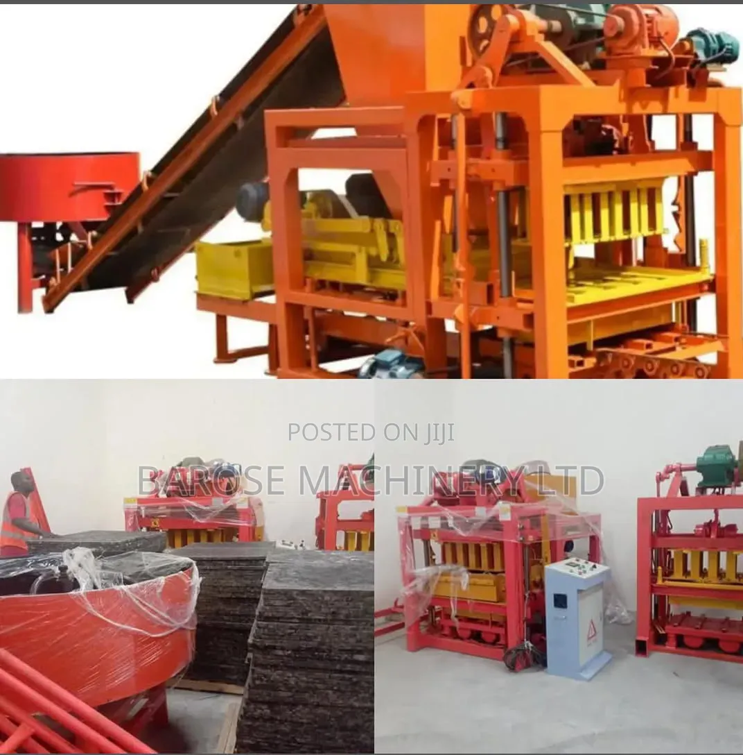 Full Automatic Block Making Machine
