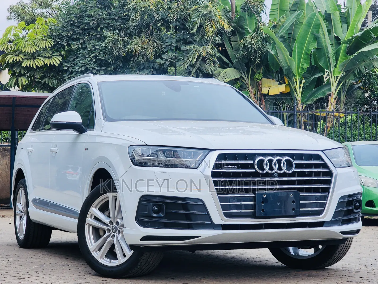 Audi Q7 2.0T Premium AWD quattro 2017 White
