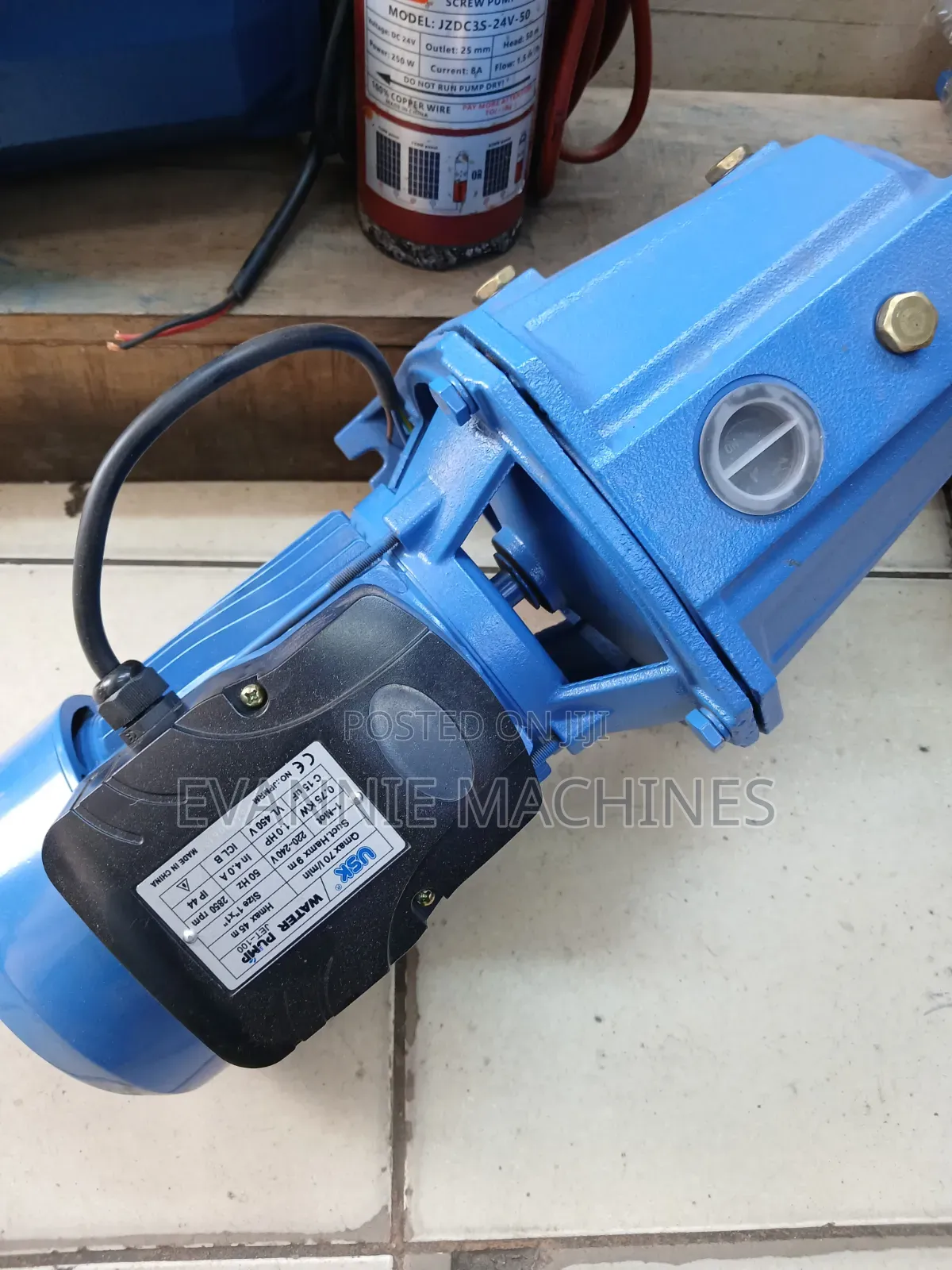 USK JET-100 Water Pump