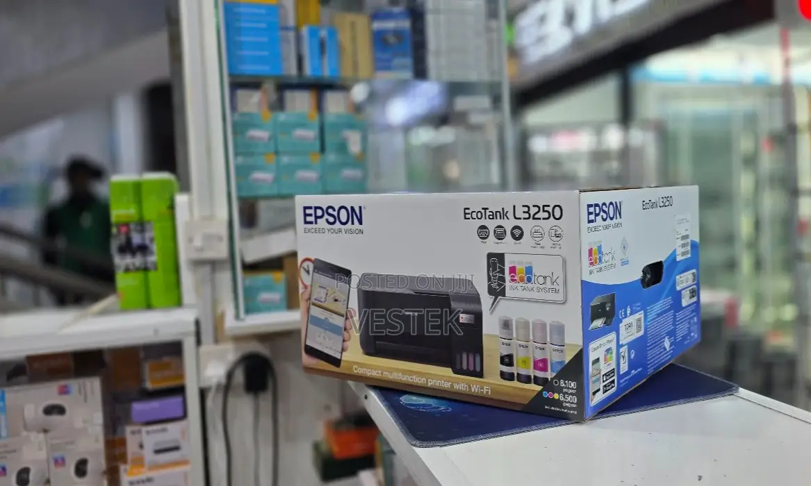 Quality Epson L3250 Wi-Fi All-in-One Ink Tank Printer - Black
