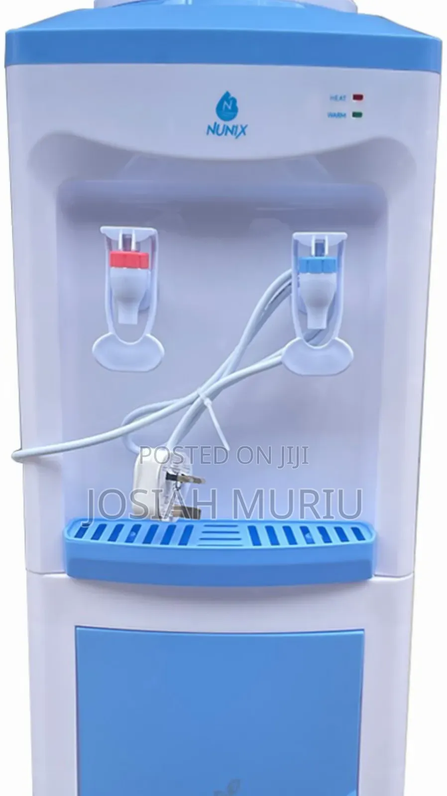 Q7c 2 Taps Nunix Water Dispenser