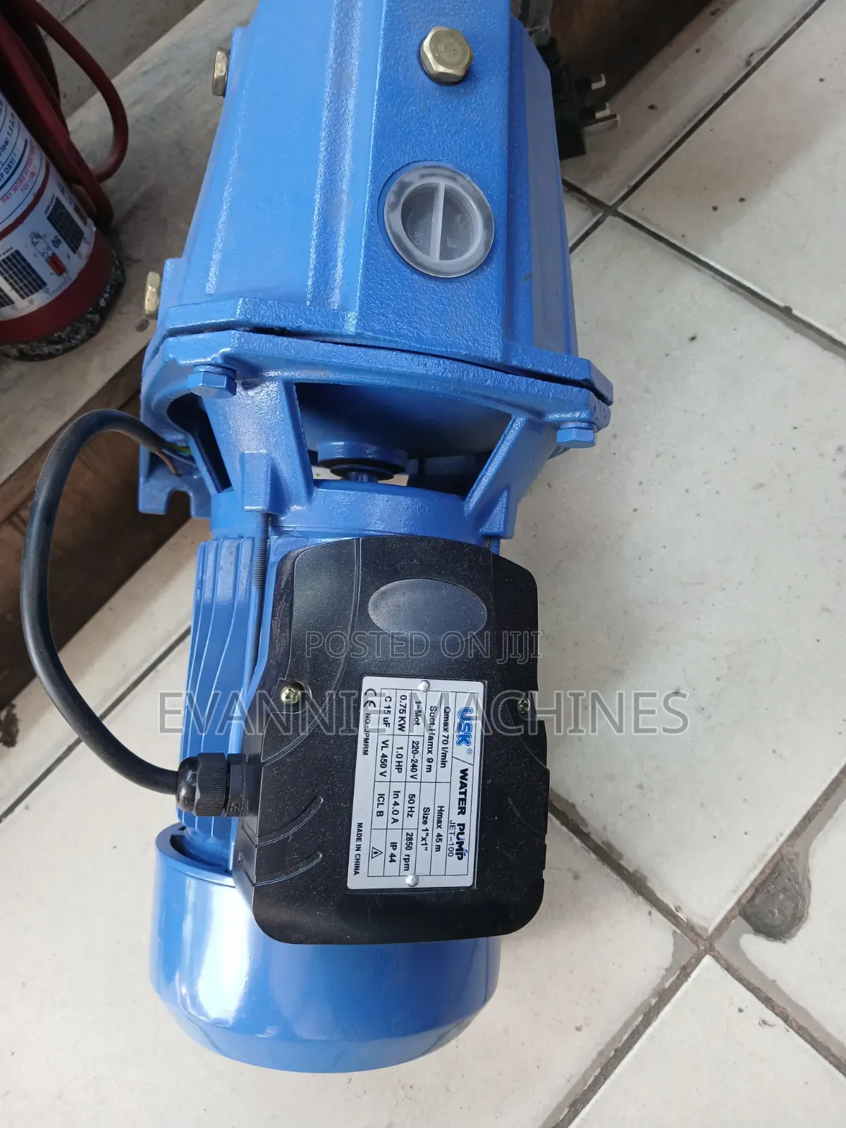 Usk Surface Water Pump1hp Jet-100