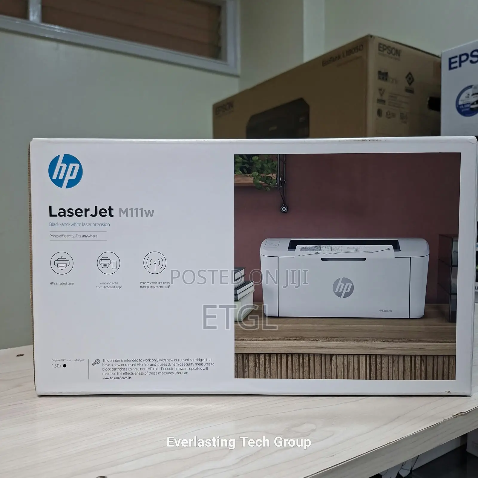 HP Laserjet M111w Printer, Print - Wireless and USB Interfac