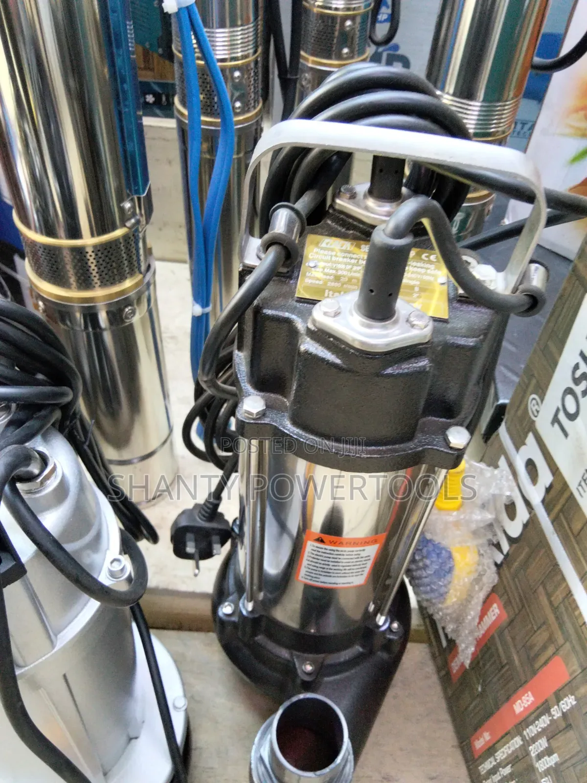 Electric Sewage Pump/Kunda Sewage 2"