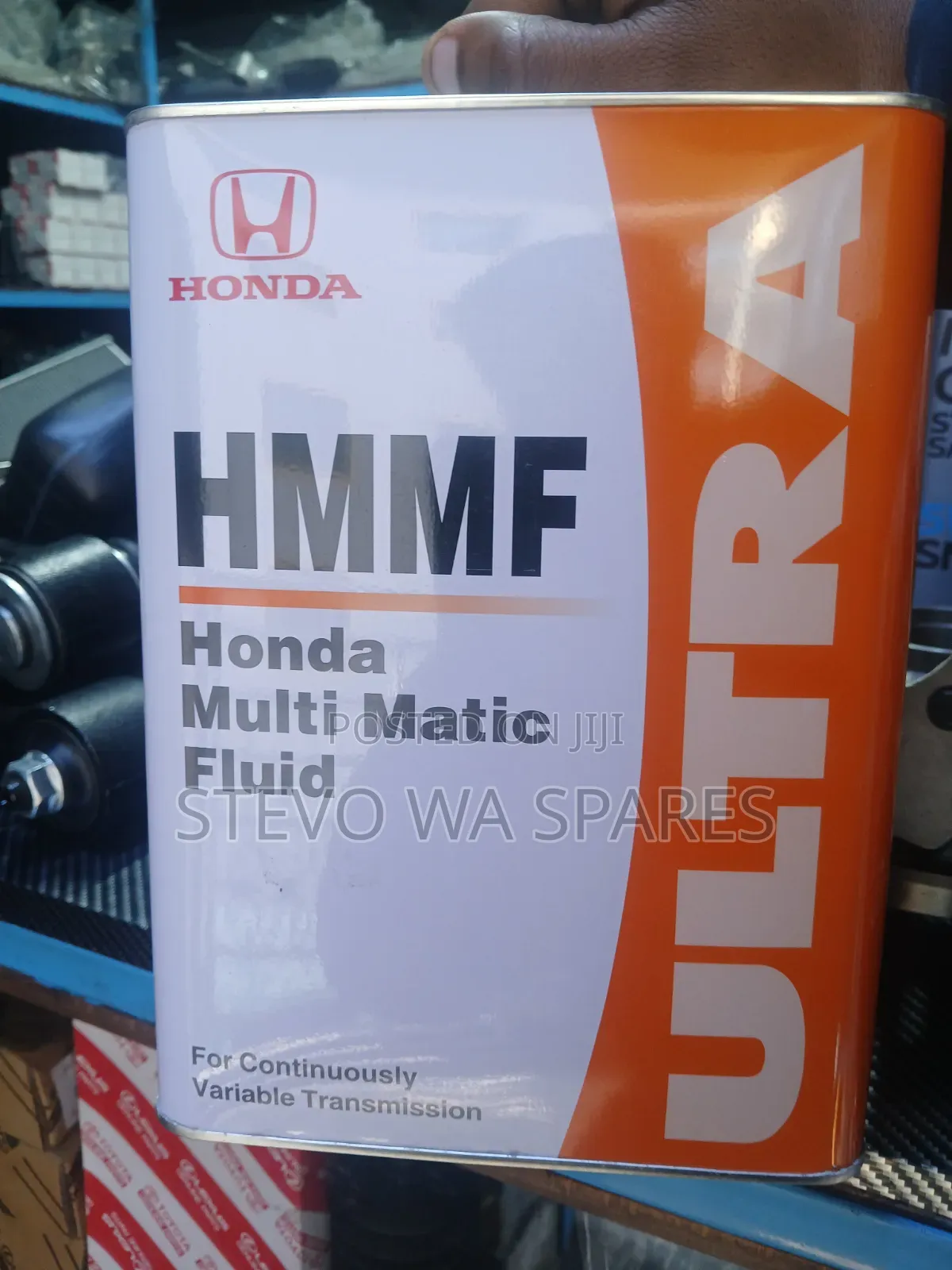 HMMF Honda CVT 4 Litres