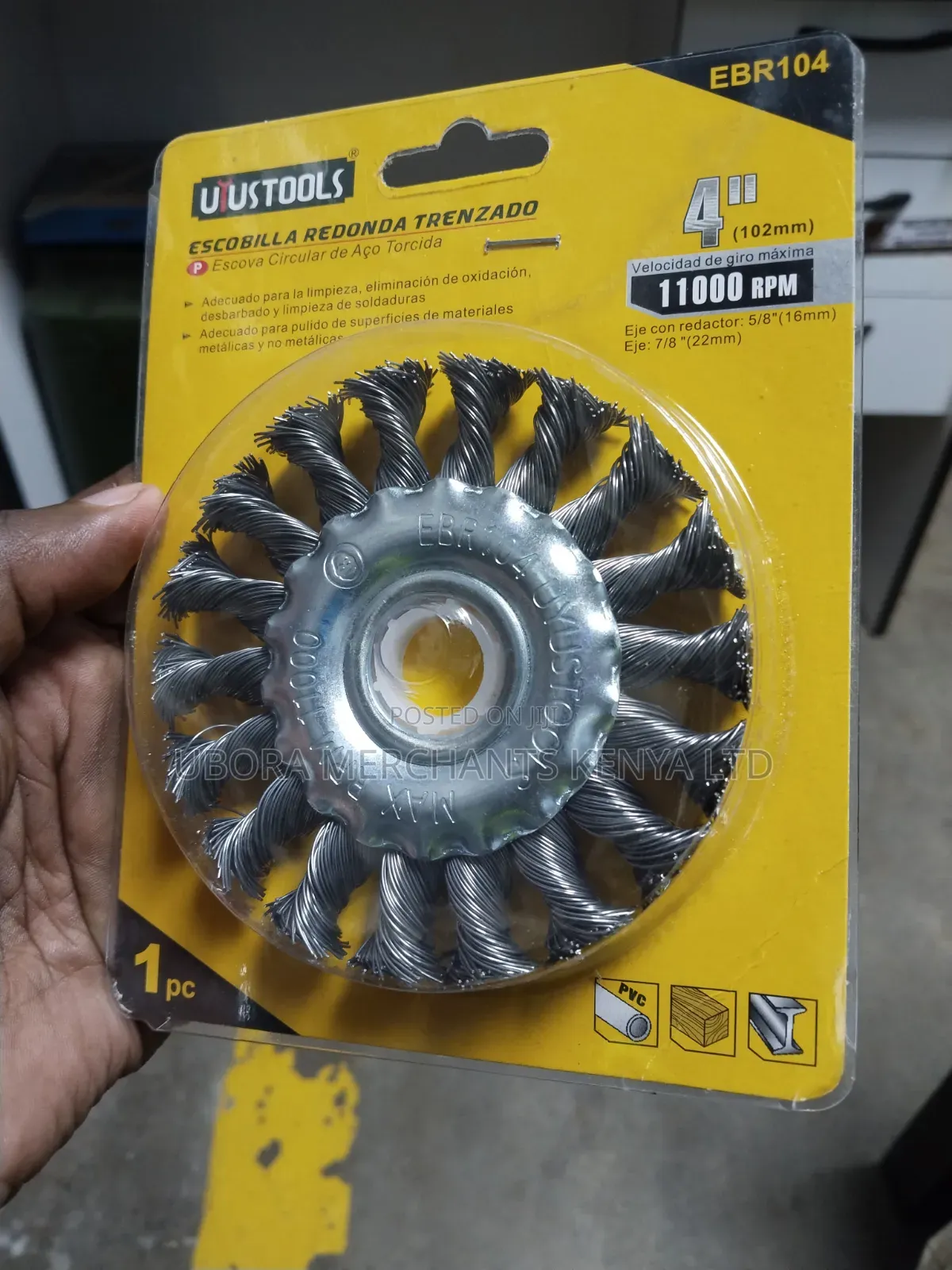 4" Wire Brush