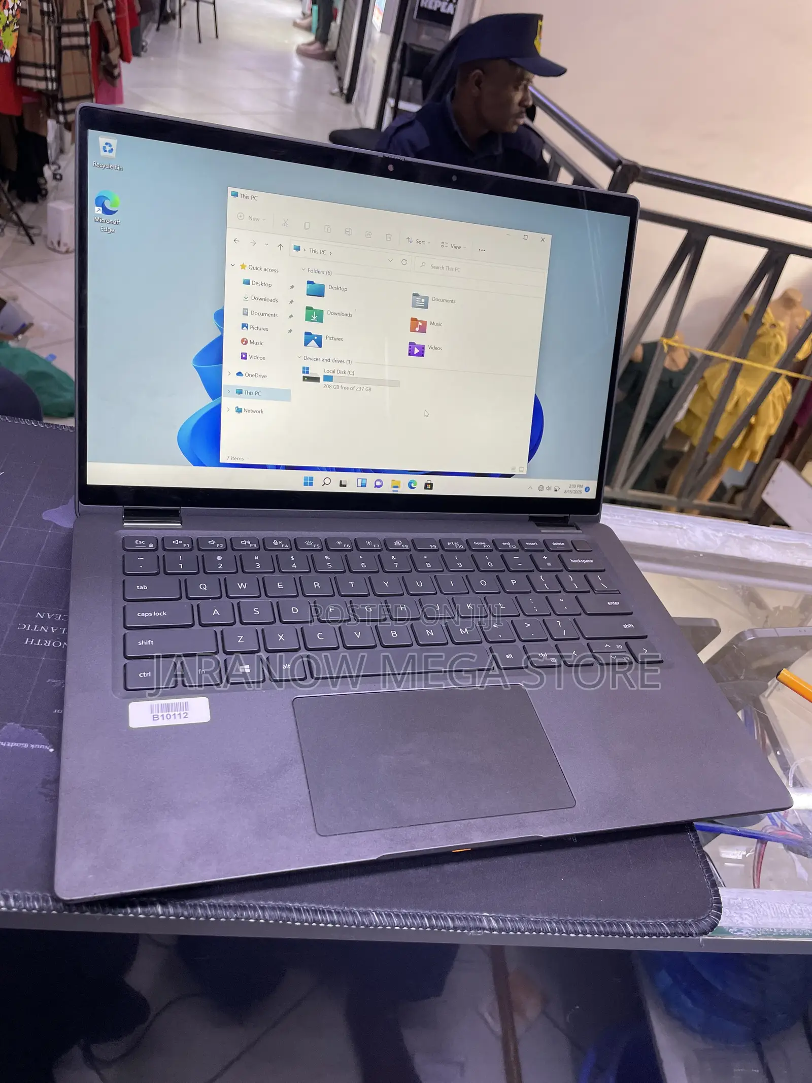 Laptop Dell Latitude 7410 16GB Intel Core i5 SSD 256GB
