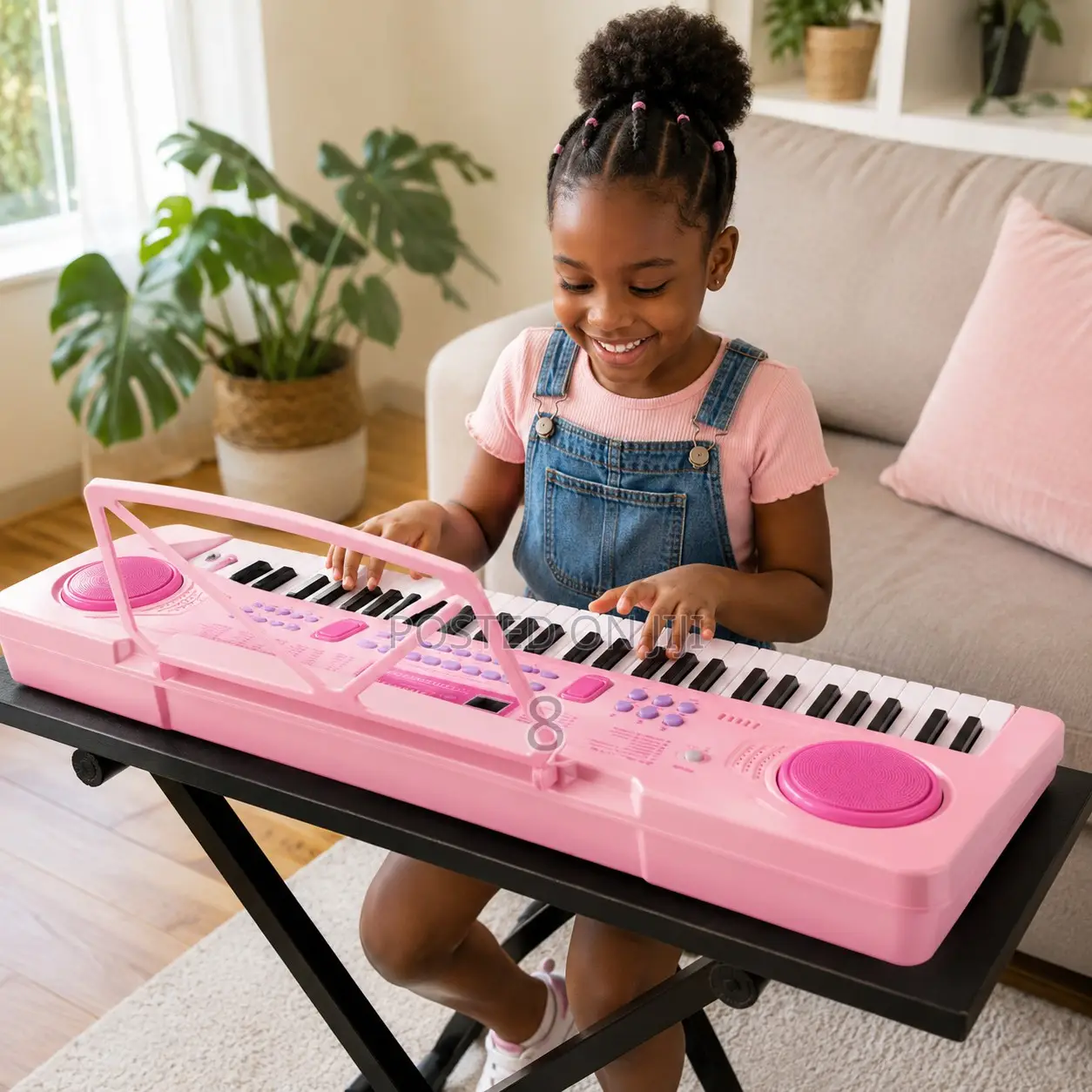 61 Keys Electronic Keyboard Piano for Kids