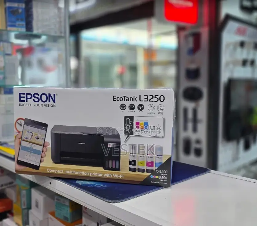 Epson EcoTank L3250 Smart Wireless 3in1 Ink Tank Print,Scan,Copy