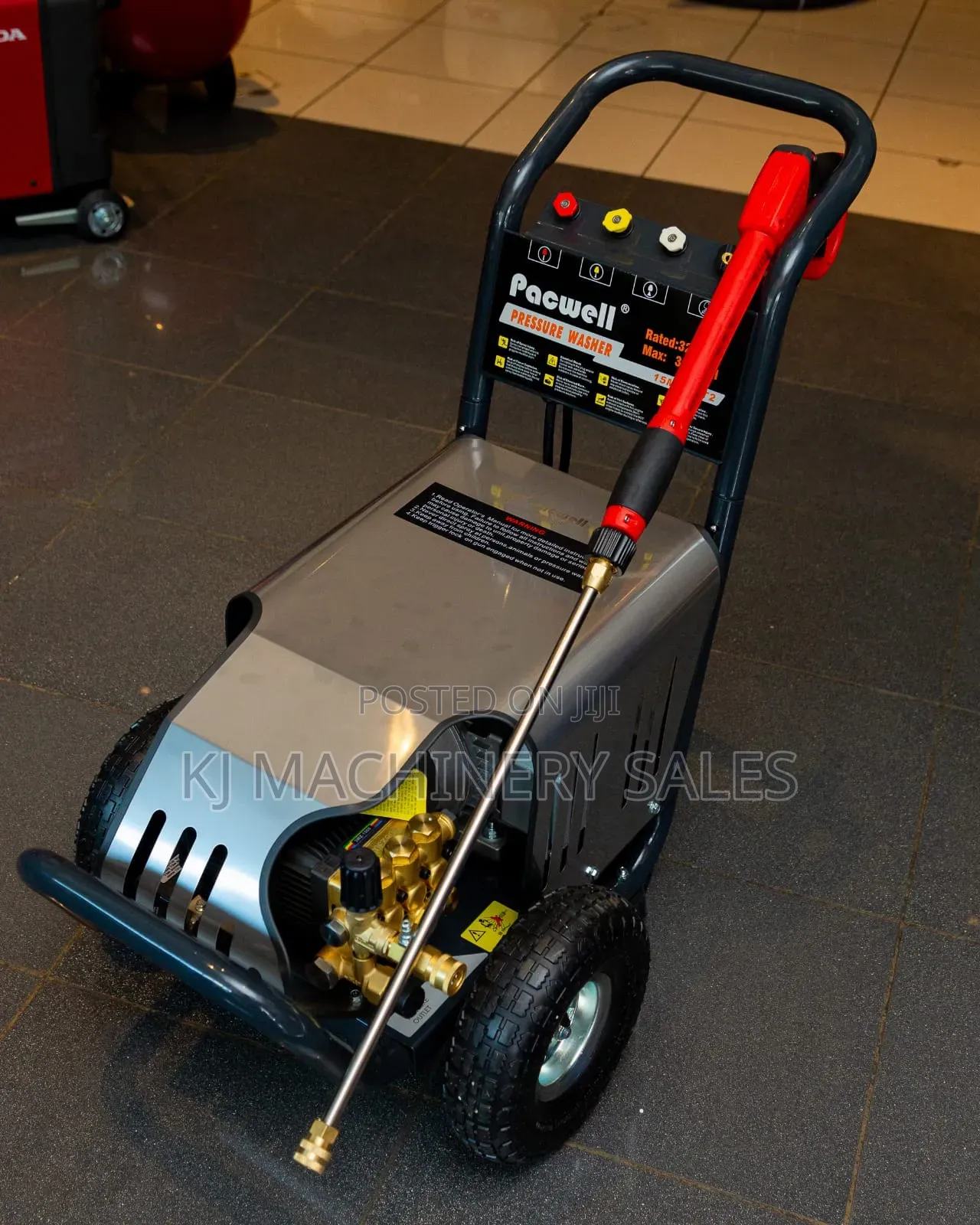 Pacwell High Pressure Washer Three Phase