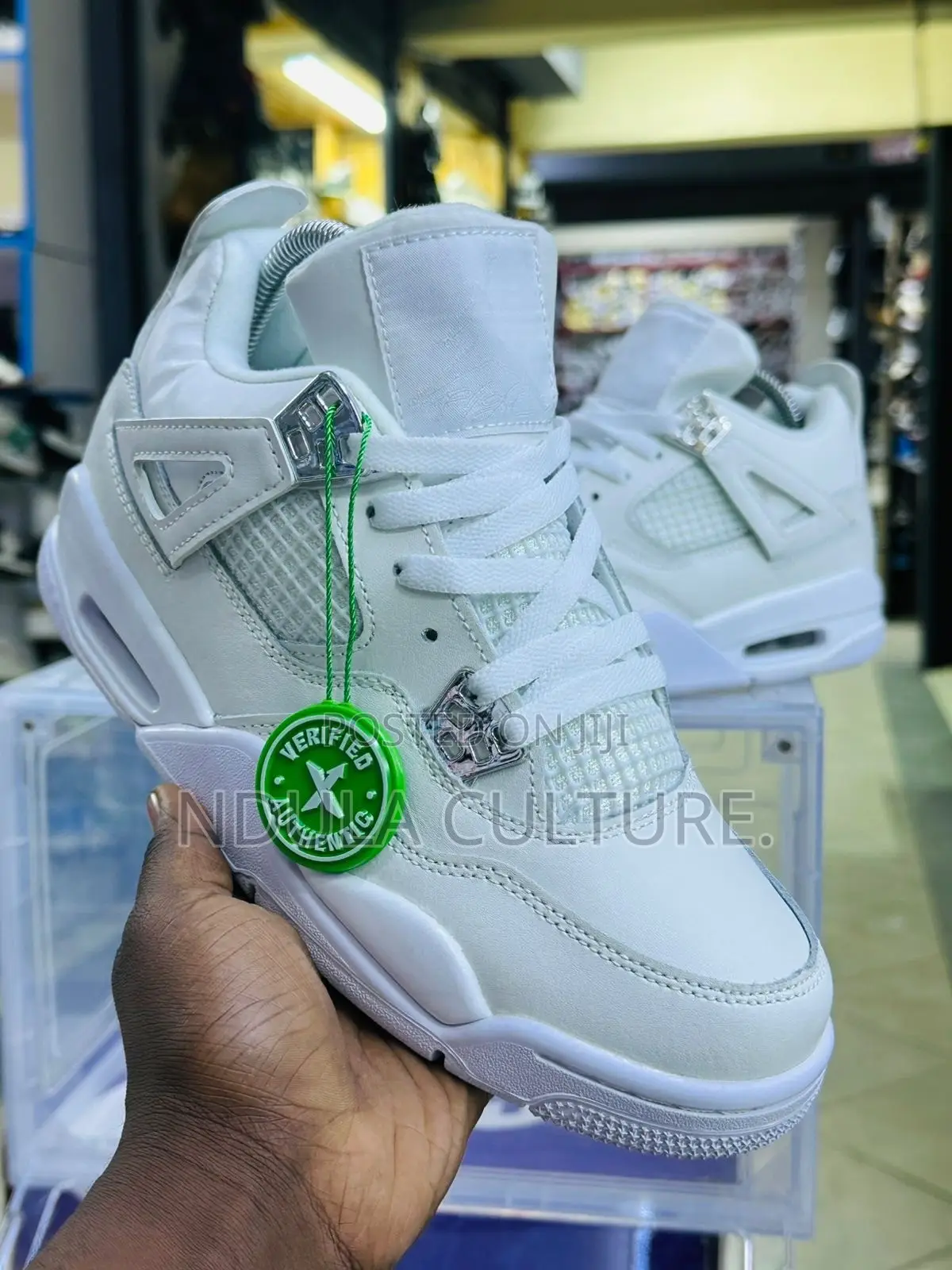 Jordan 4 Pure Money