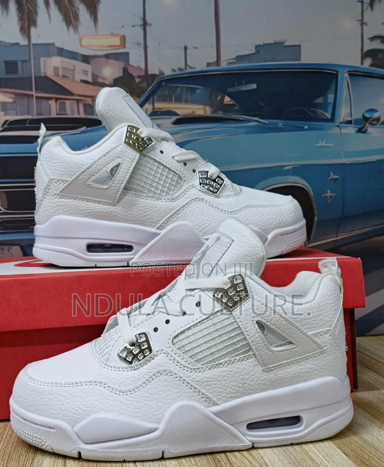 Jordan 4 Pure Money