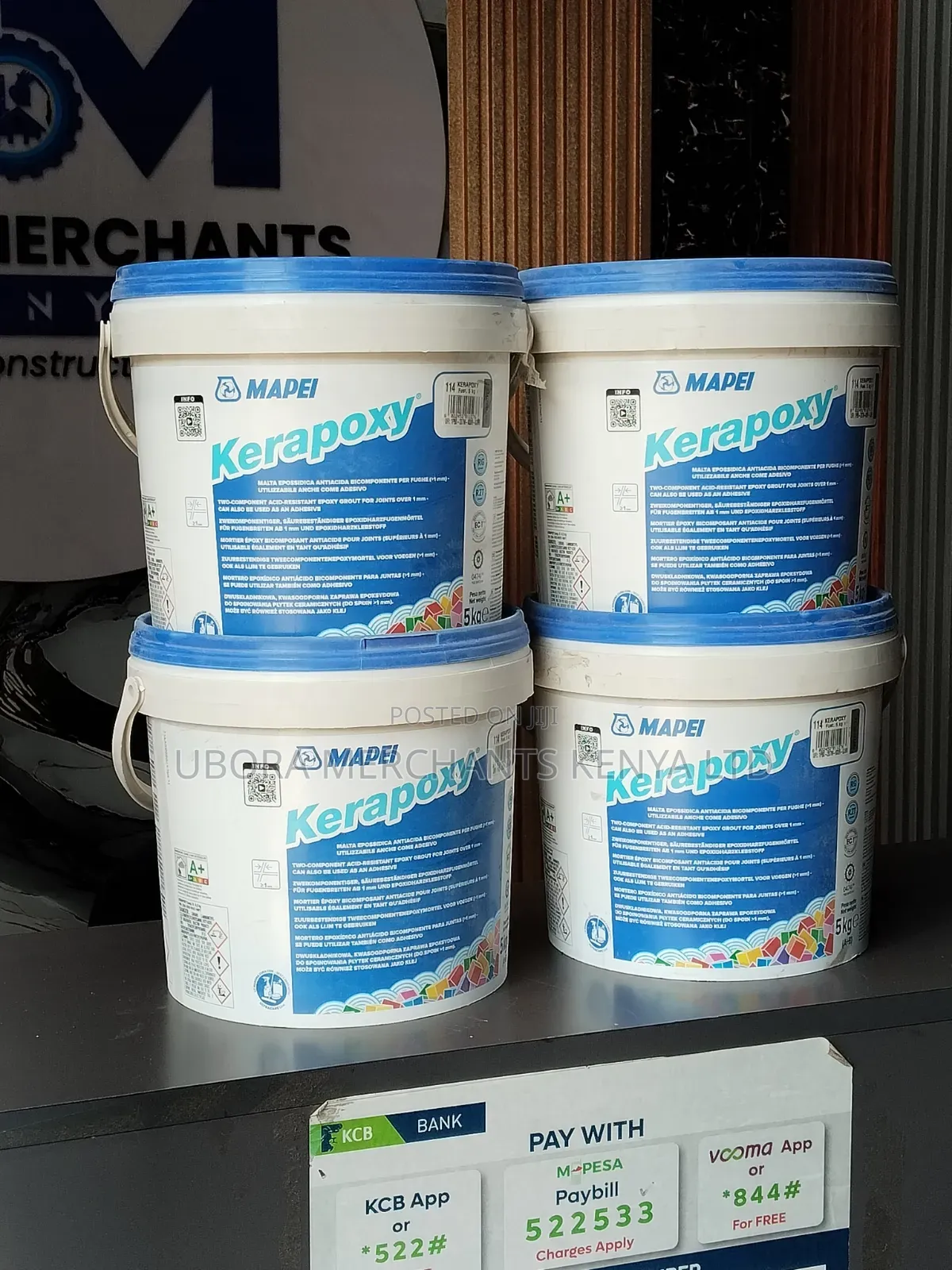 Epoxy Grout Adhesive - 5Kg