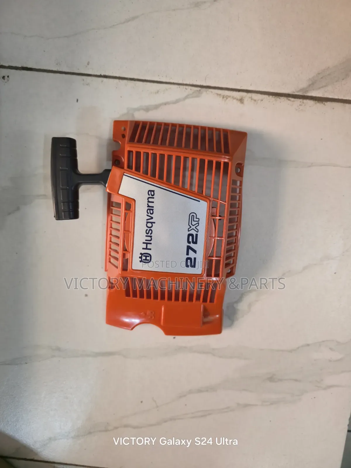 272 Original Husqvarna Recoil Rope Start