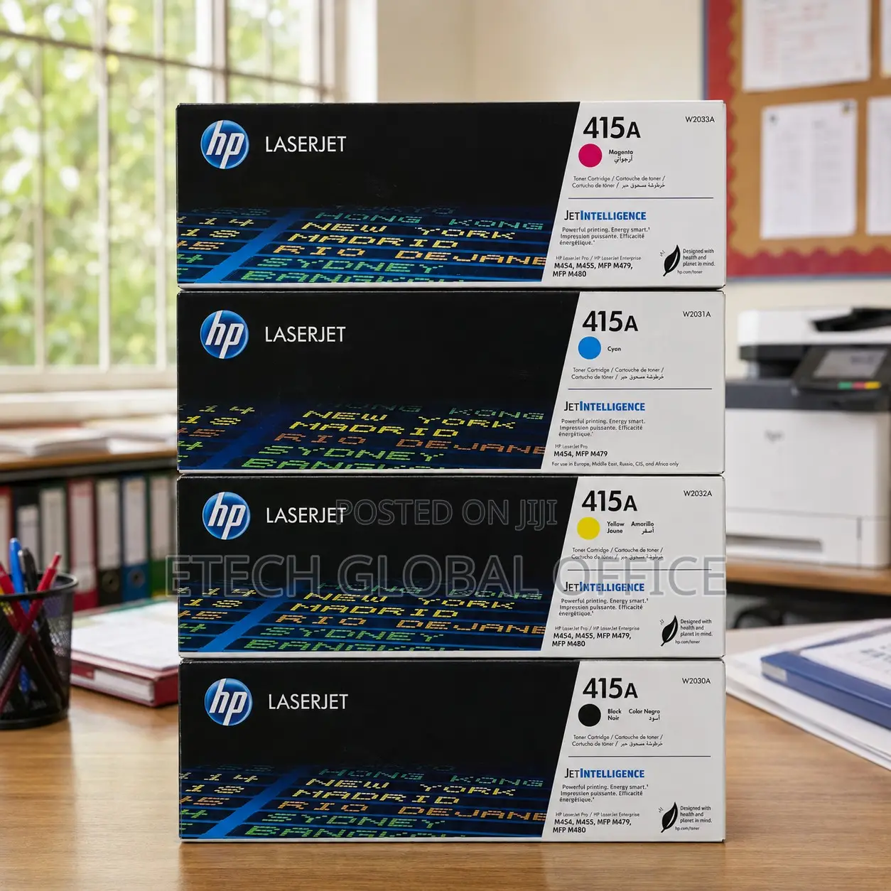 Original HP 415A Toner for Color LaserJet Pro MFP M479fdw