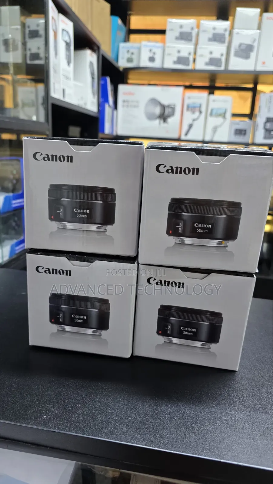 Canon 50mm 1.8 STM New
