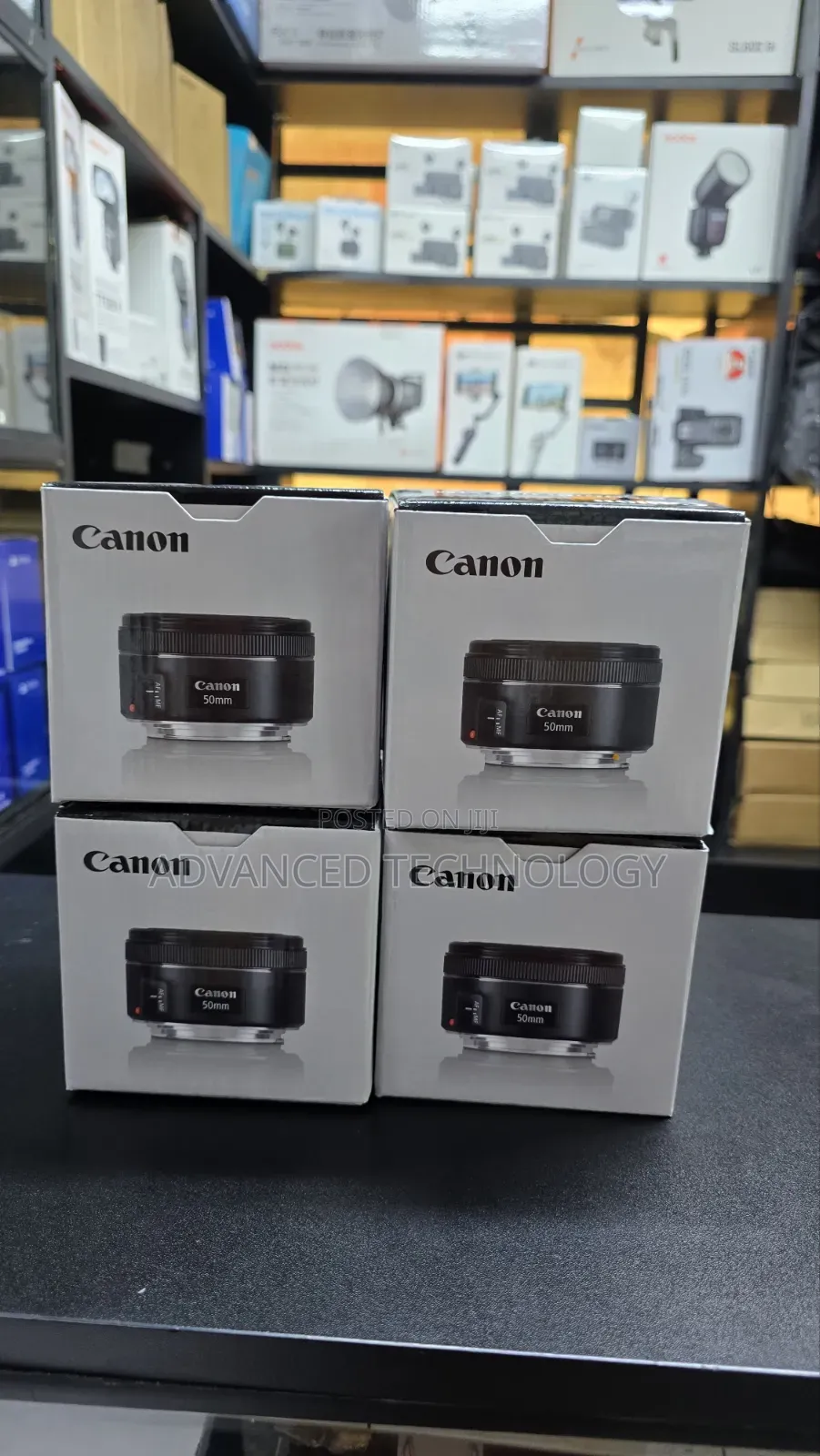Canon 50mm 1.8 STM New