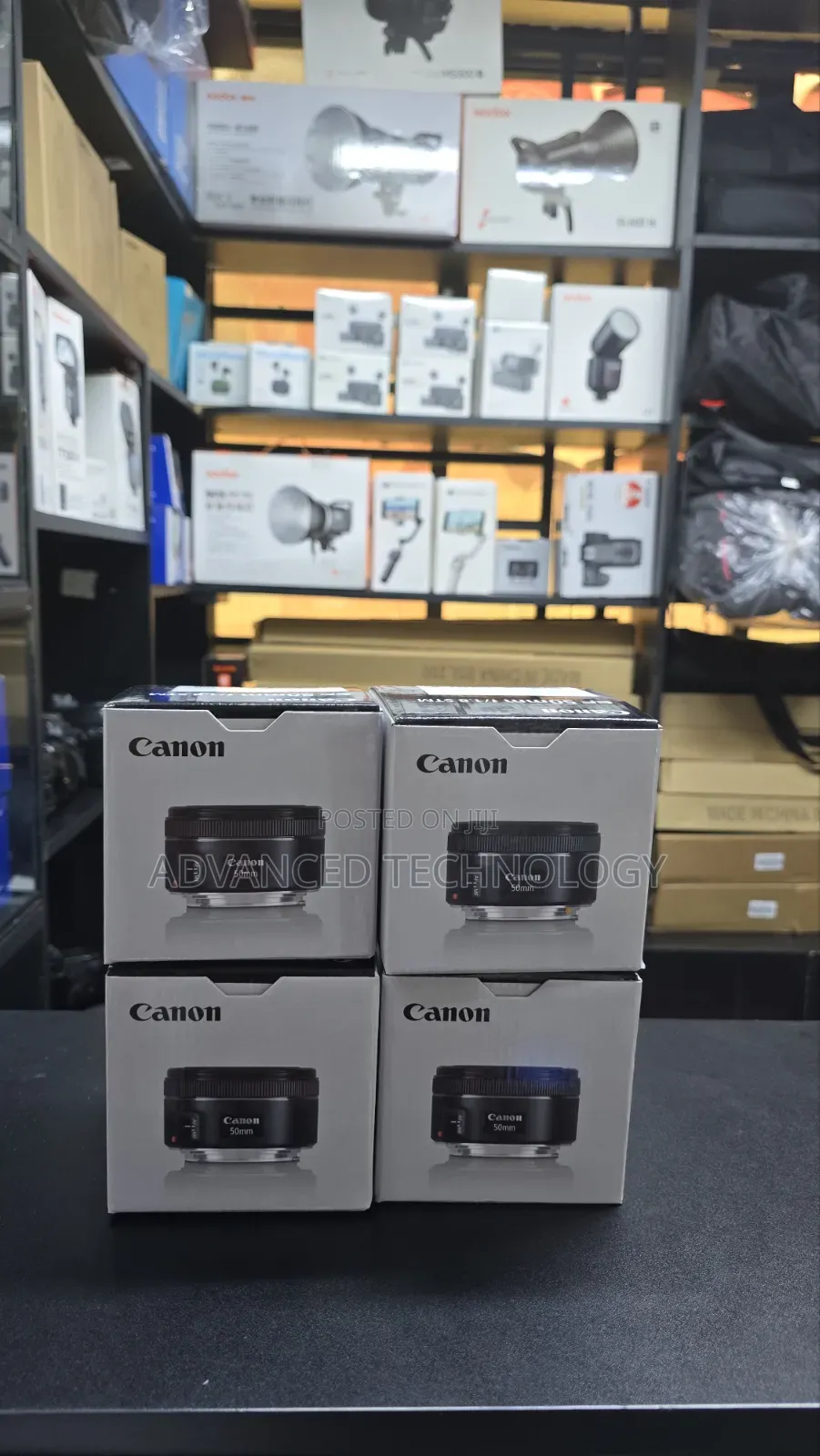 Canon 50mm 1.8 STM New