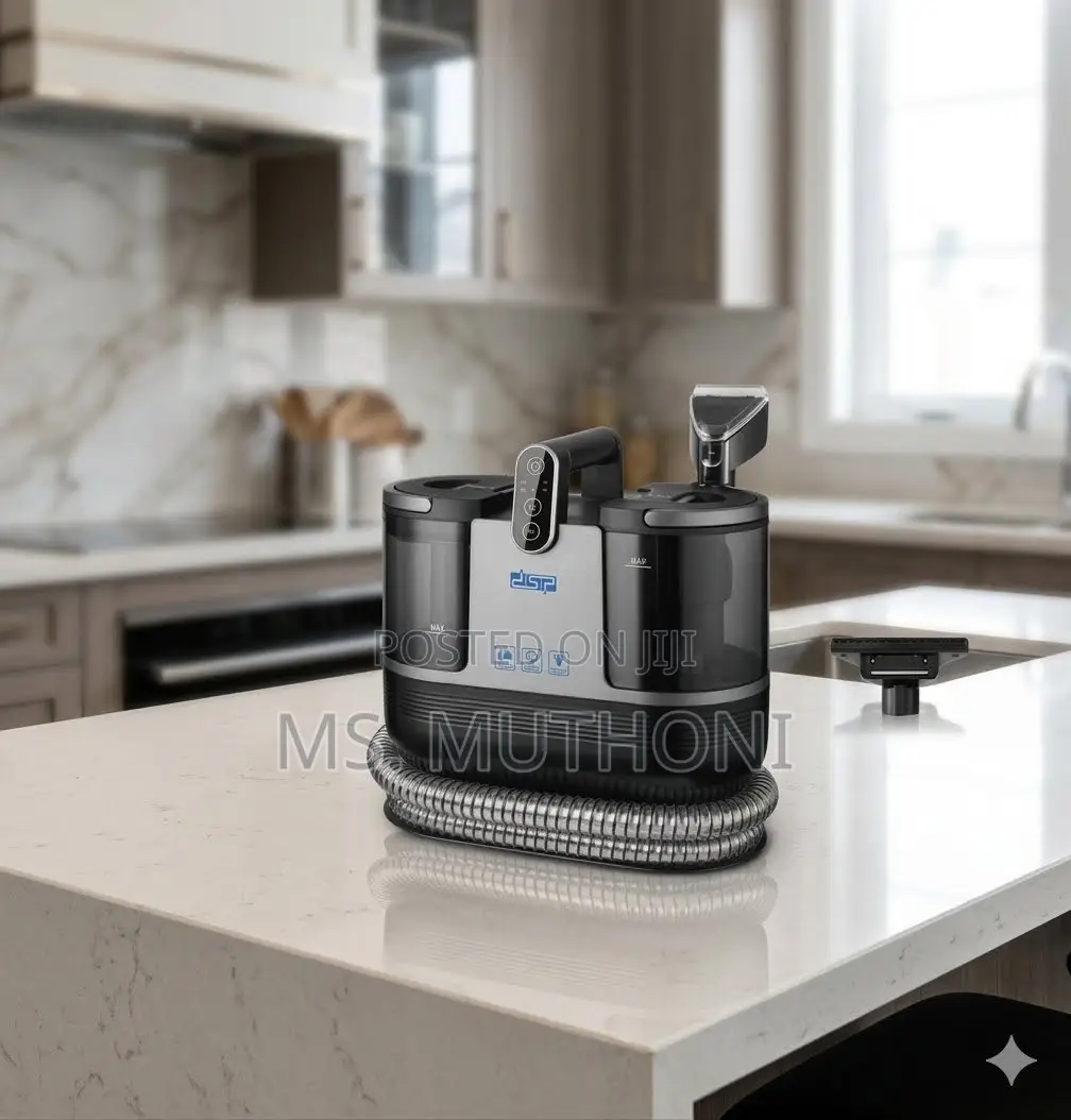 3-in-1 Action: Wash, Steam, and Vacuum Spot Cleaner
