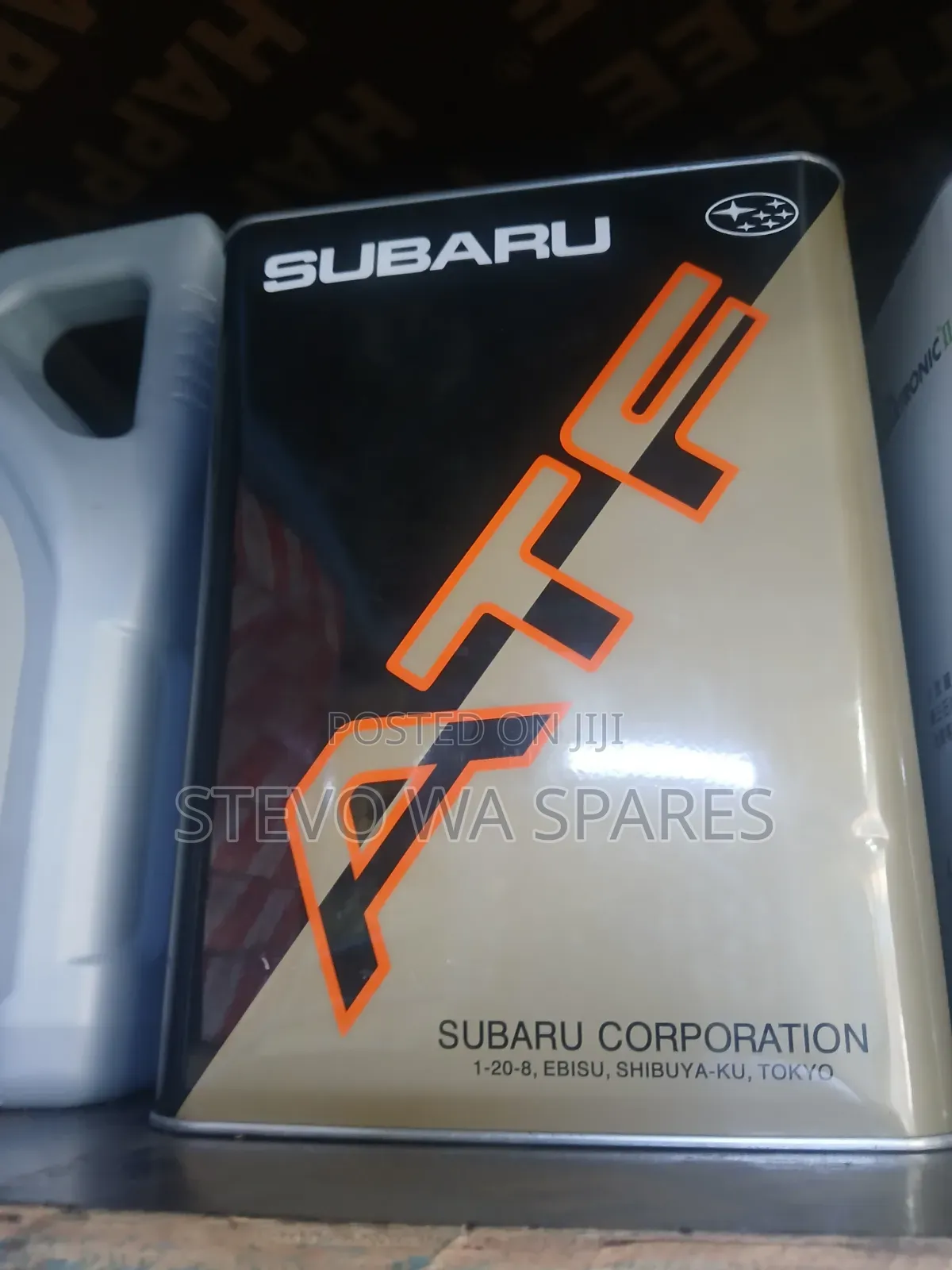 Genuine Subaru ATF 4 Litres