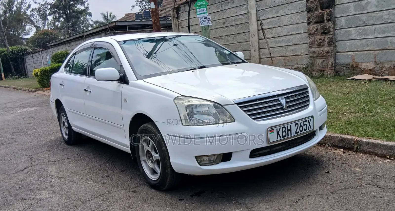 Toyota Premio 2003 White
