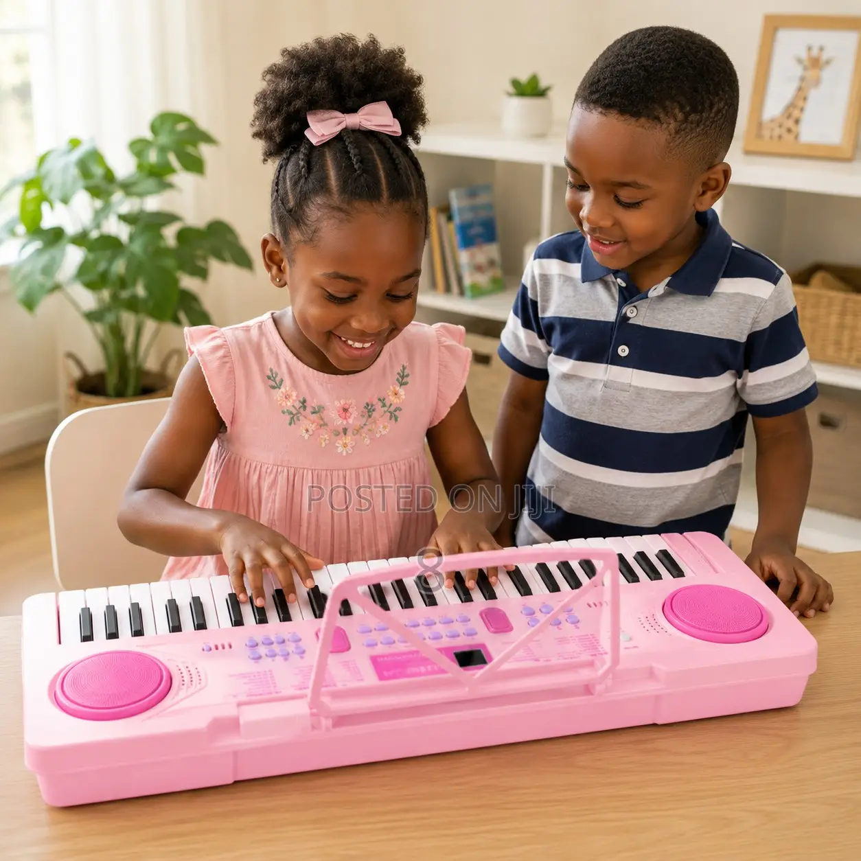 61 Keys Kids Musical Keyboard With Speakers