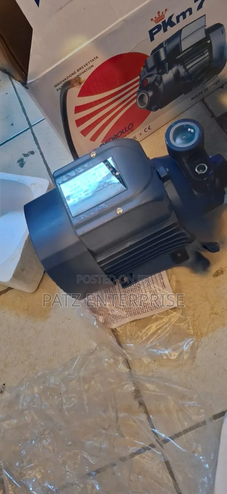 Automatic Pressure Pump