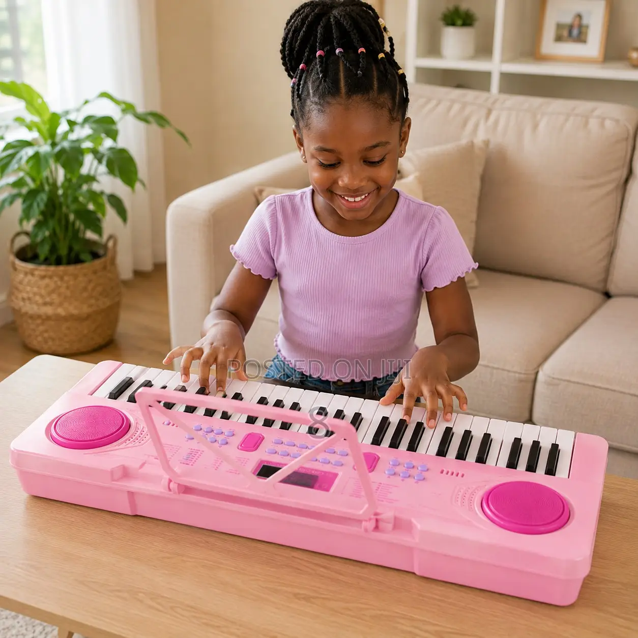 61 Keys Electronic Music Keyboard Piano for Kids