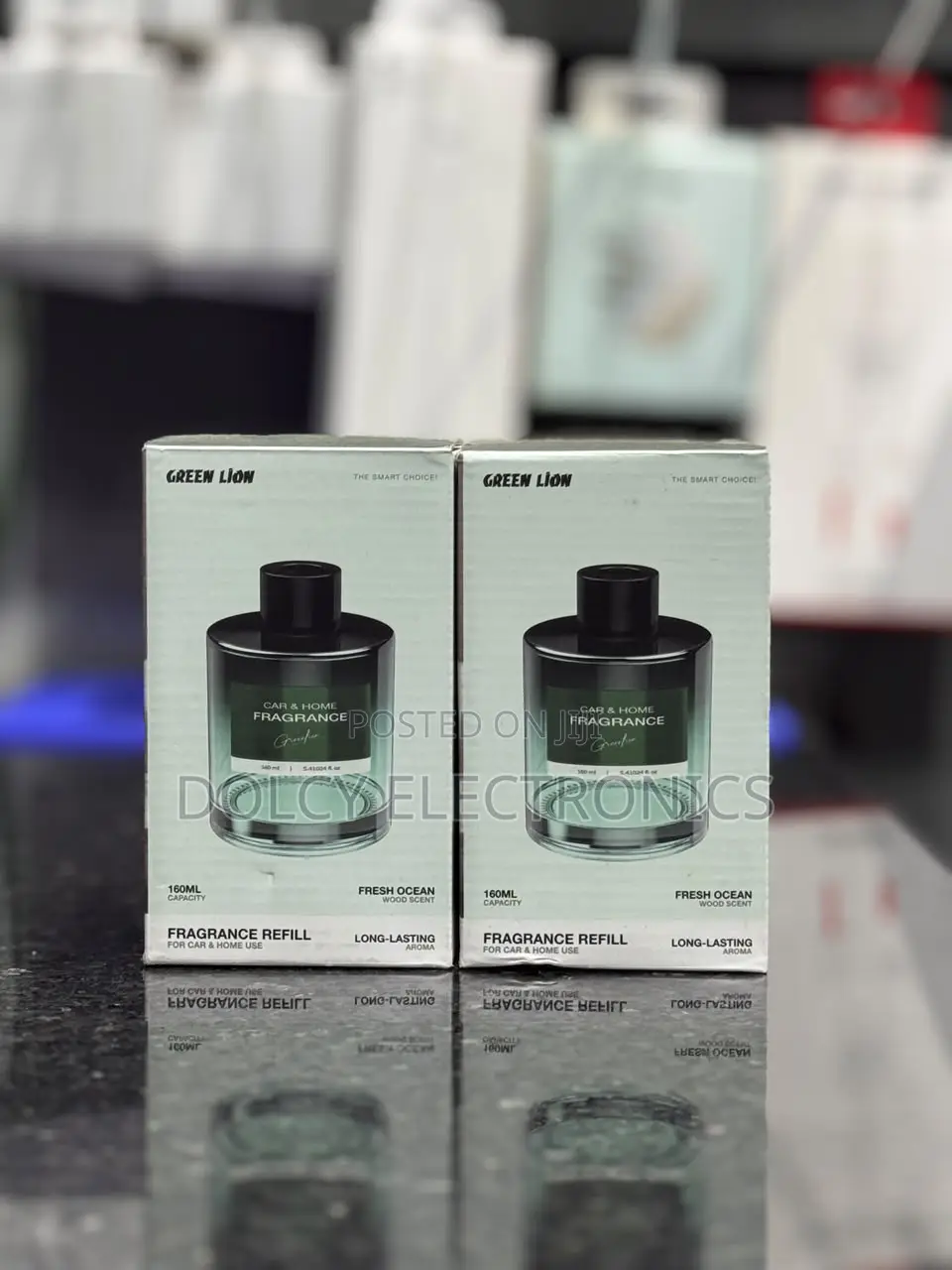 Green Lion Fragrance Refill 160ml