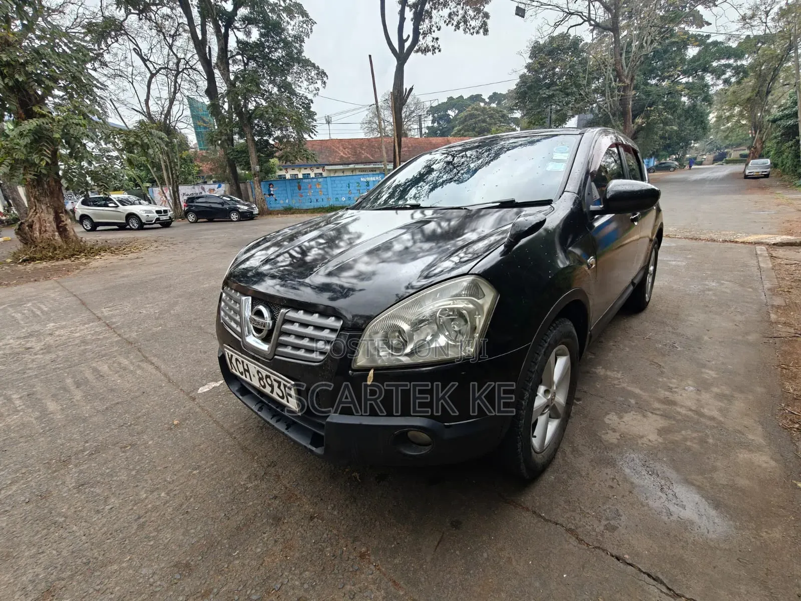 Nissan Dualis 2009 Black