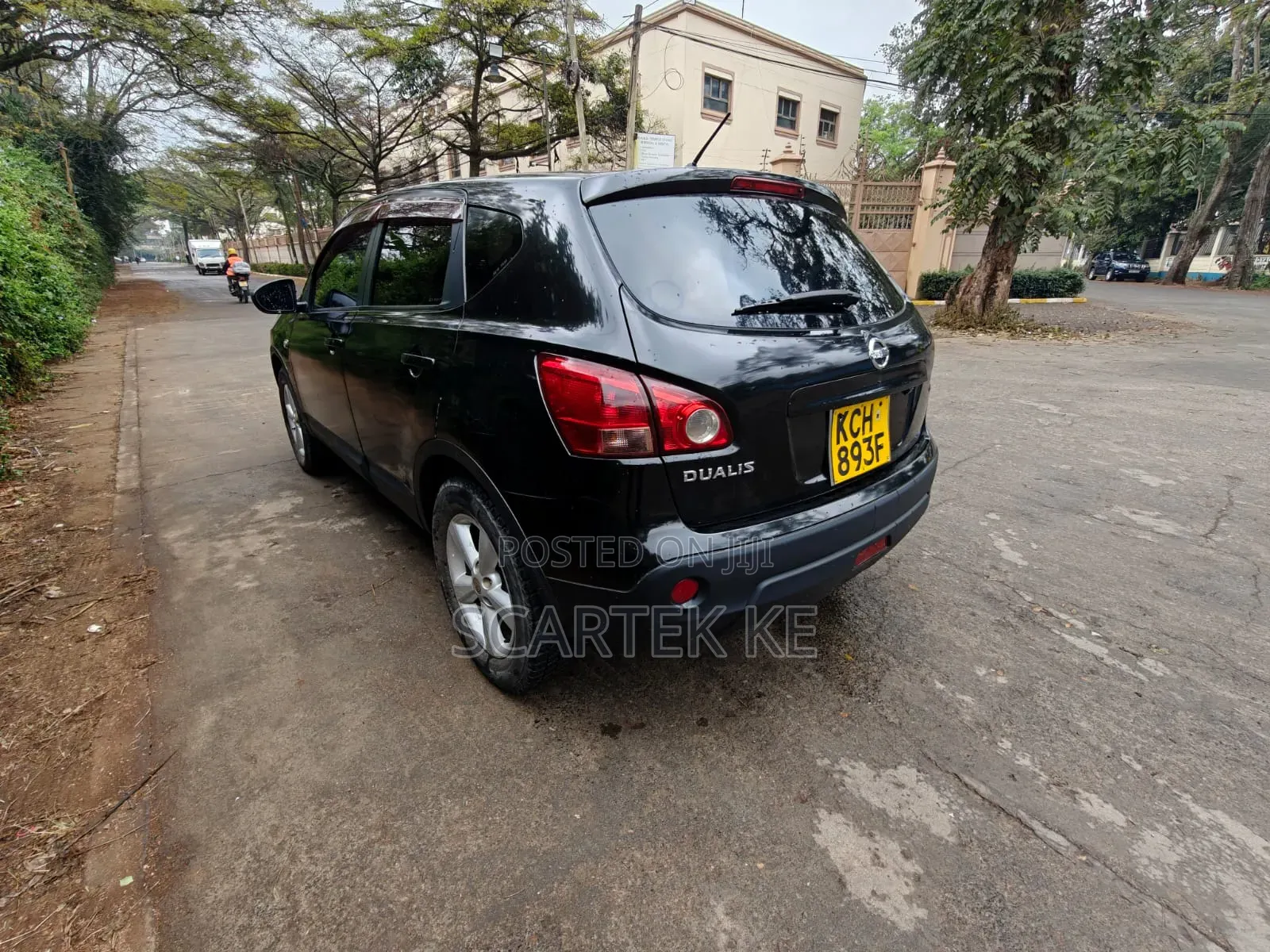 Nissan Dualis 2009 Black