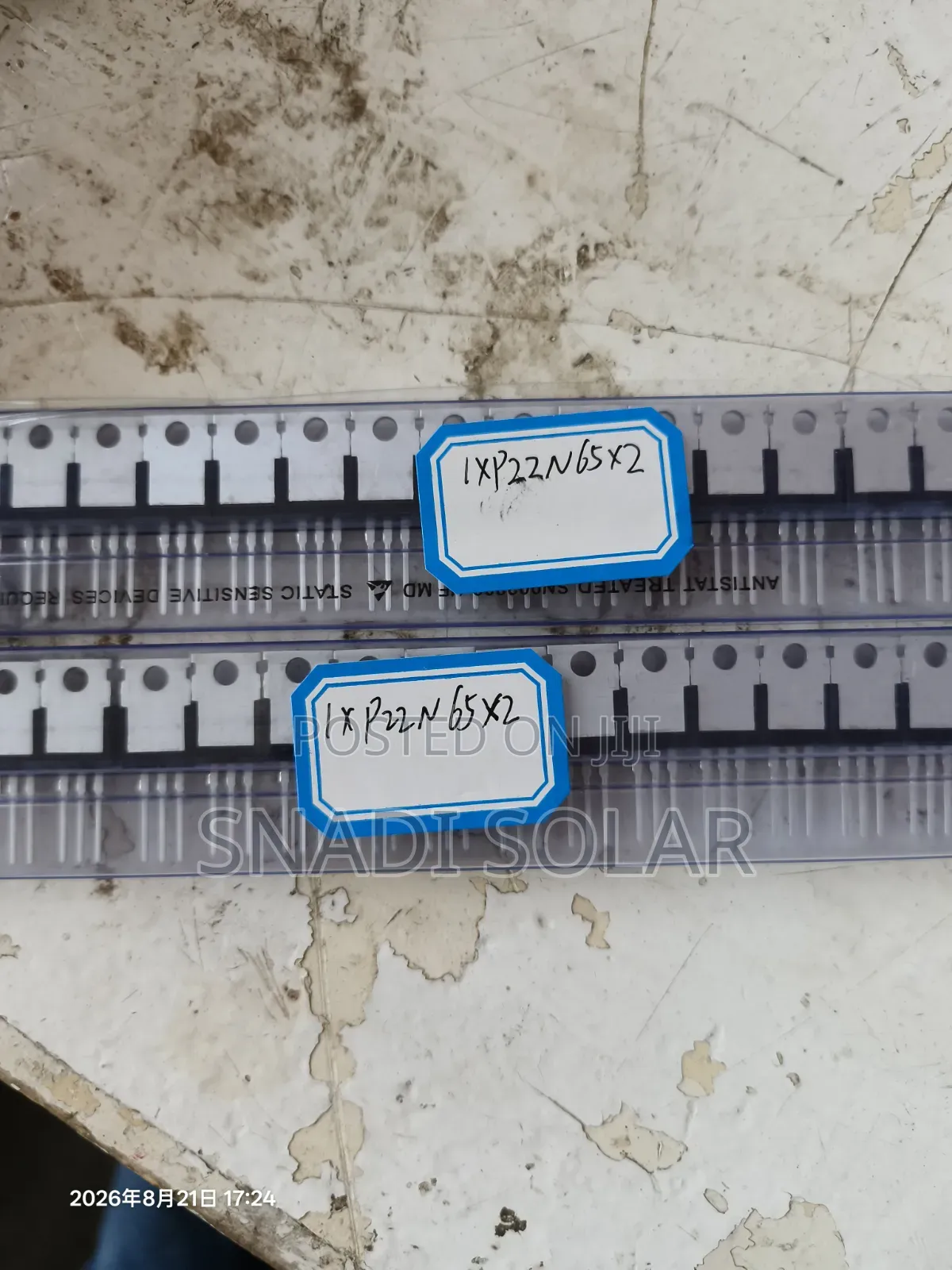 Mosfet Ixp22n65x2 22a/650v