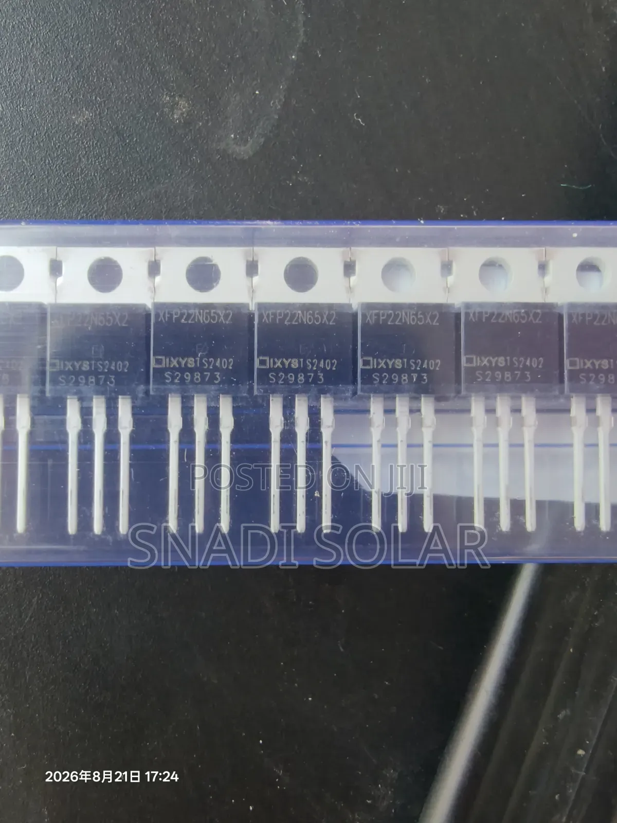 Mosfet Ixp22n65x2 22a/650v