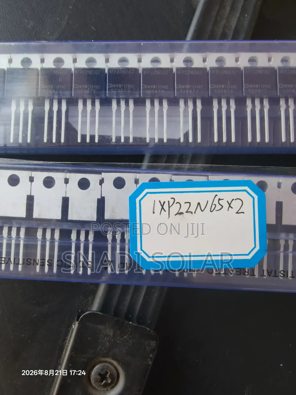 Mosfet Ixp22n65x2 22a/650v