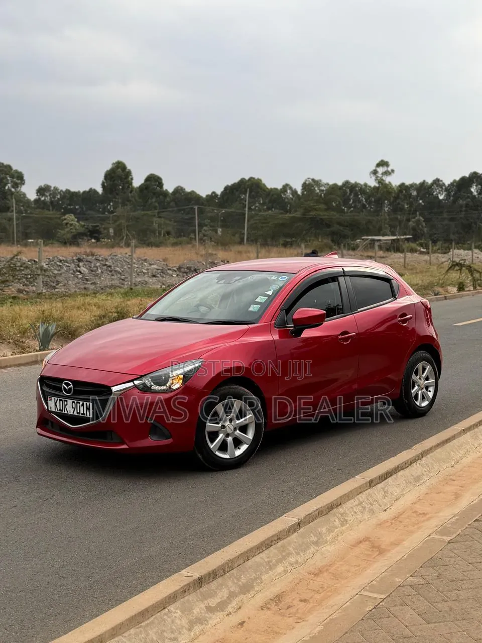 Mazda Demio 2017 Red