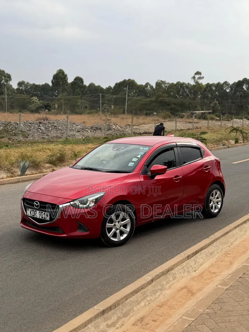 Mazda Demio 2017 Red
