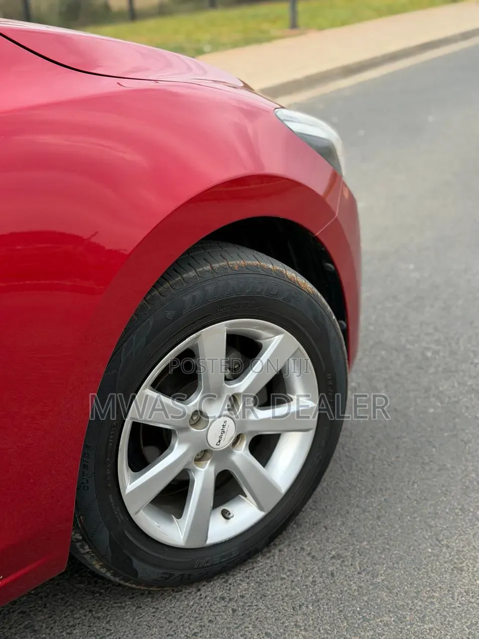 Mazda Demio 2017 Red