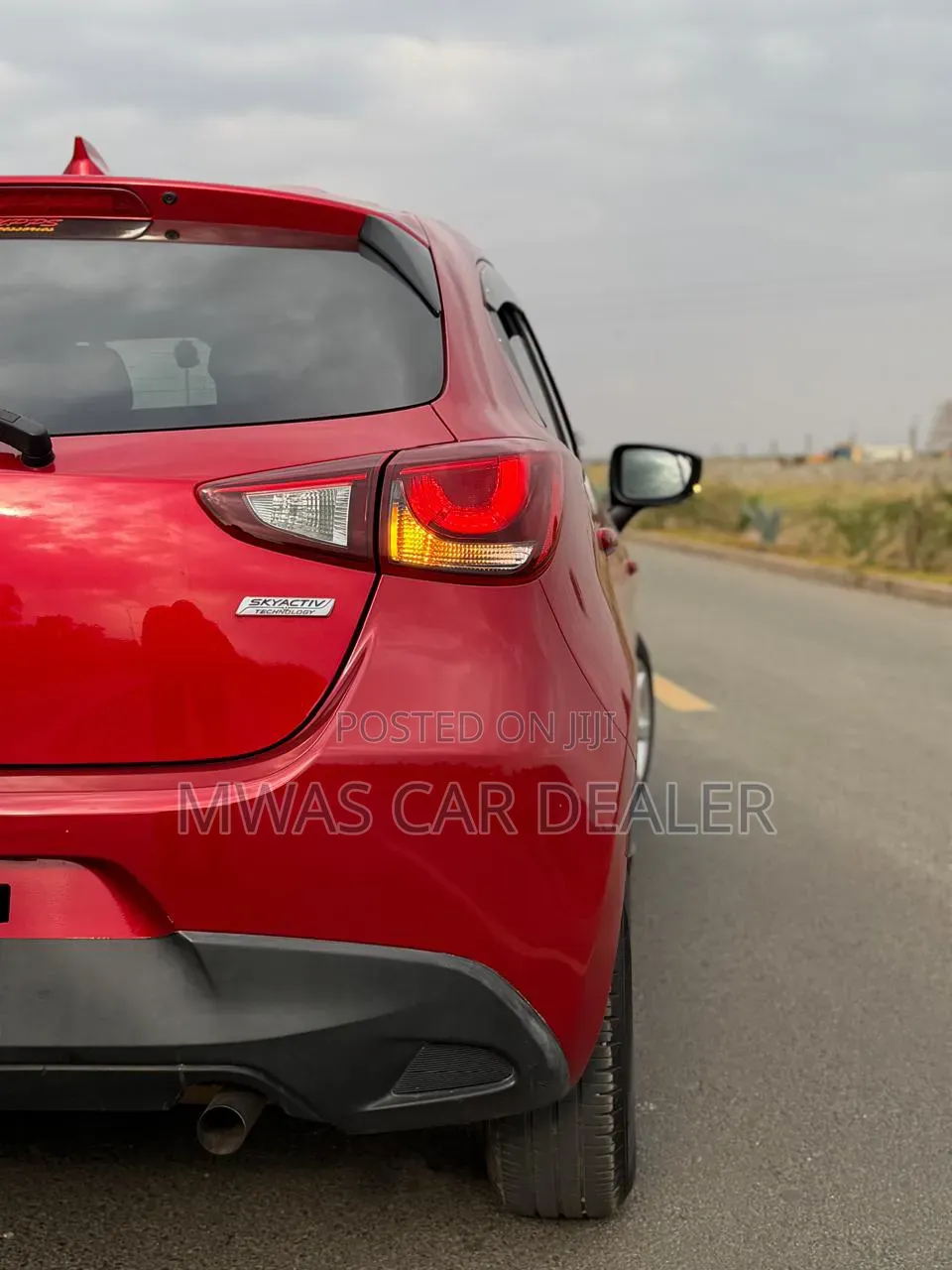 Mazda Demio 2017 Red