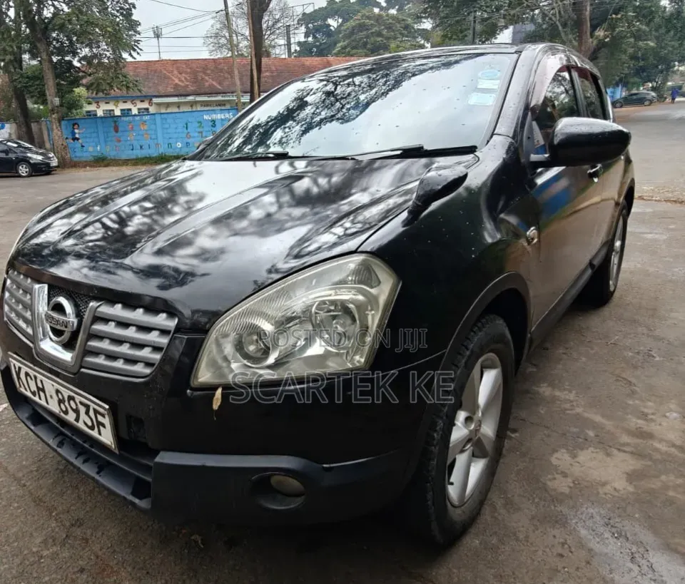 Nissan Dualis 2009 Black