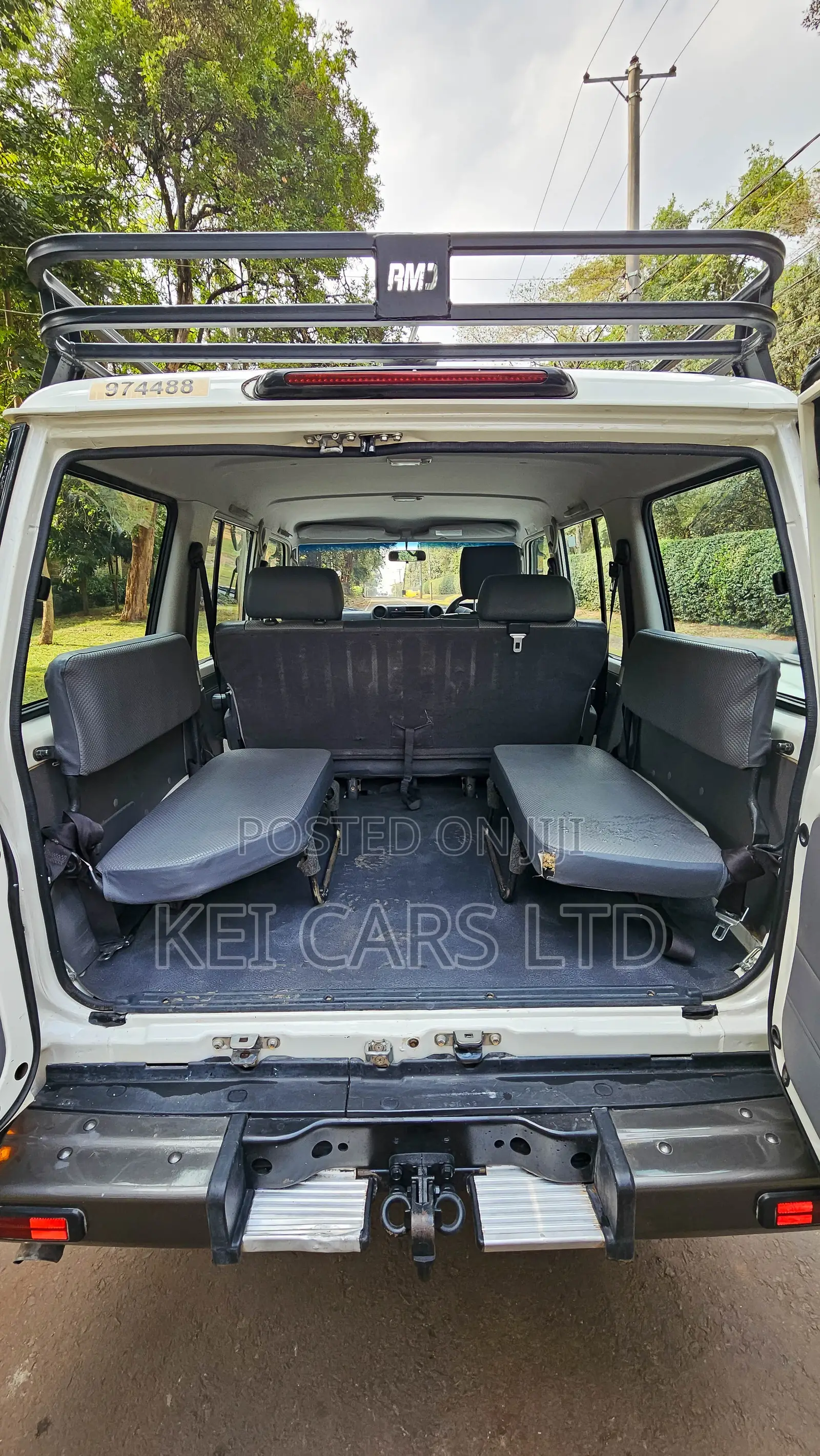 Toyota Land Cruiser 76 Series 2019 White