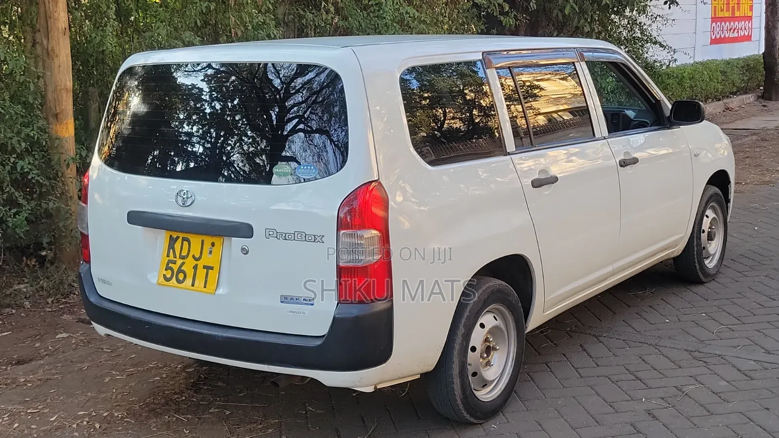 Toyota Probox 2015