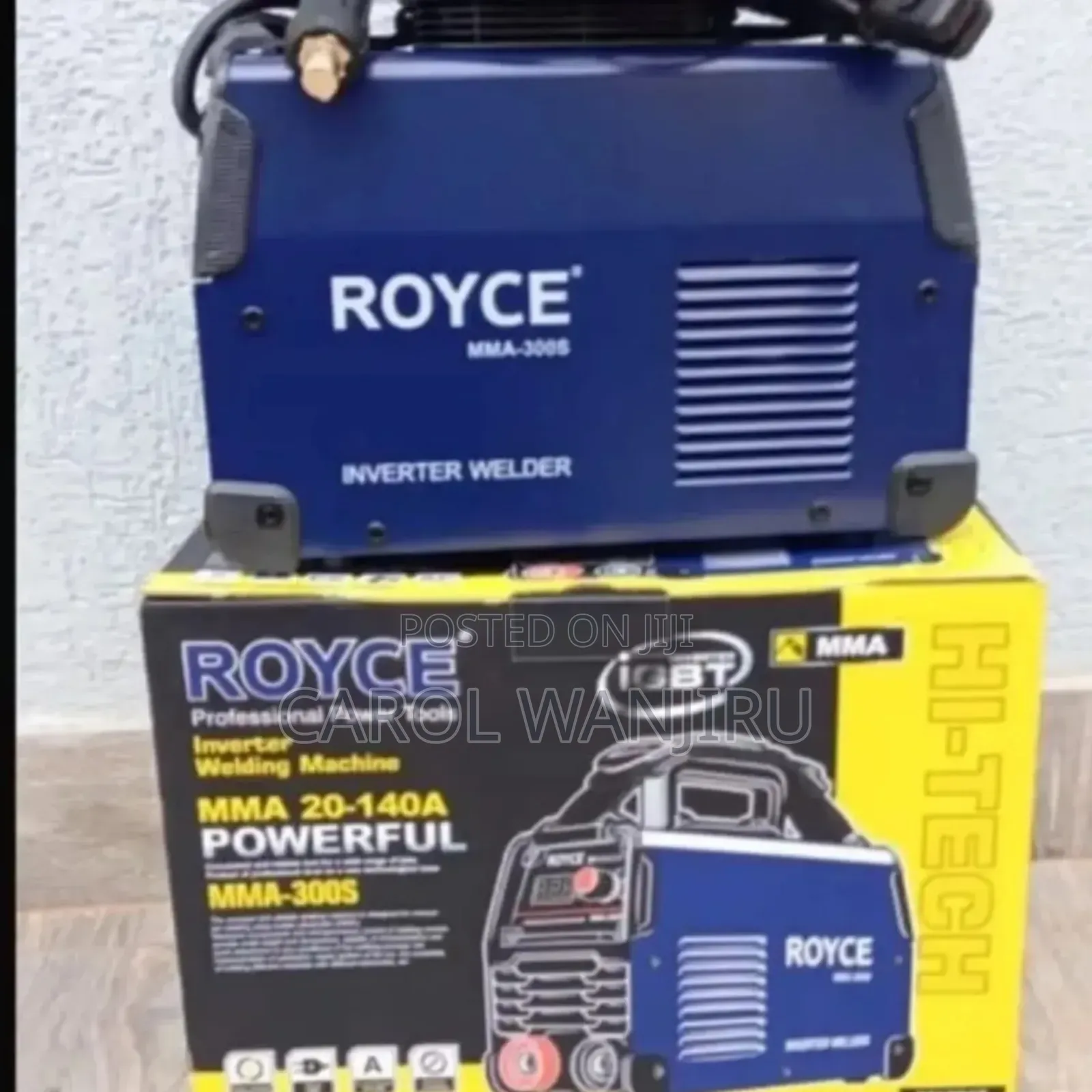 Royce MMA 300S Inverter Welding Machine/Mma300s Royce Welding Machine