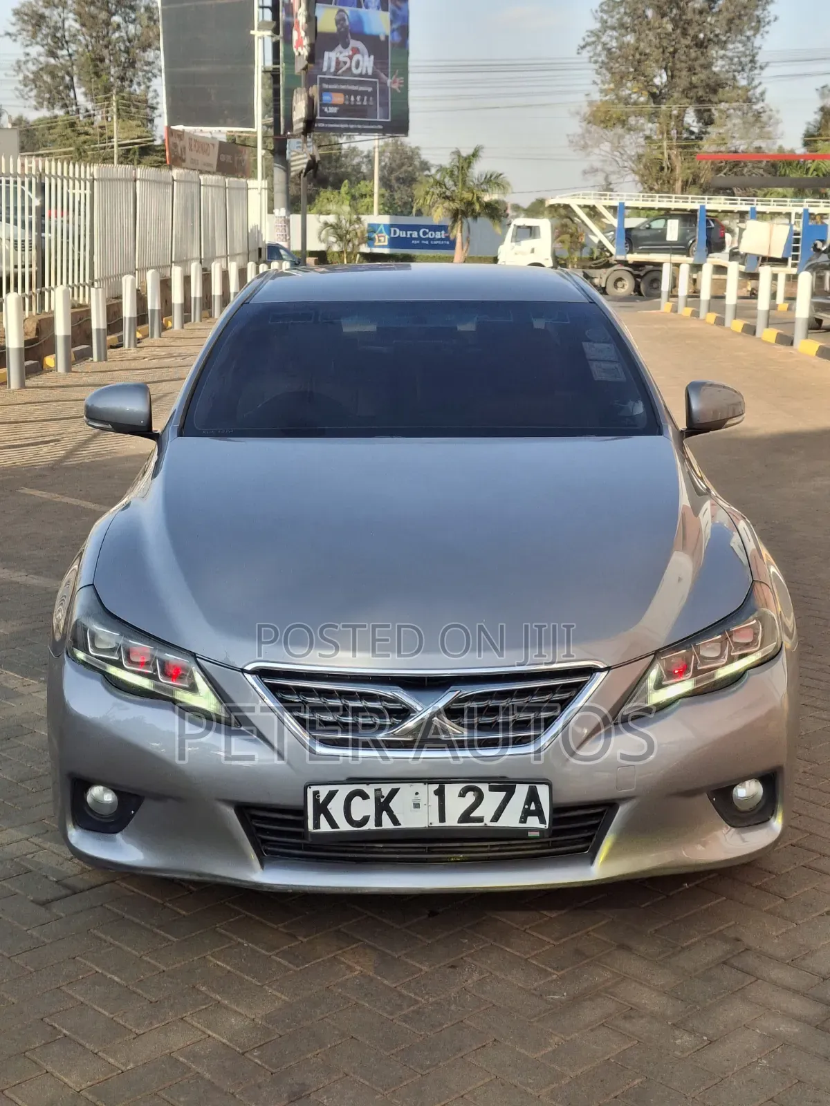 Toyota Mark X 2010 Gray