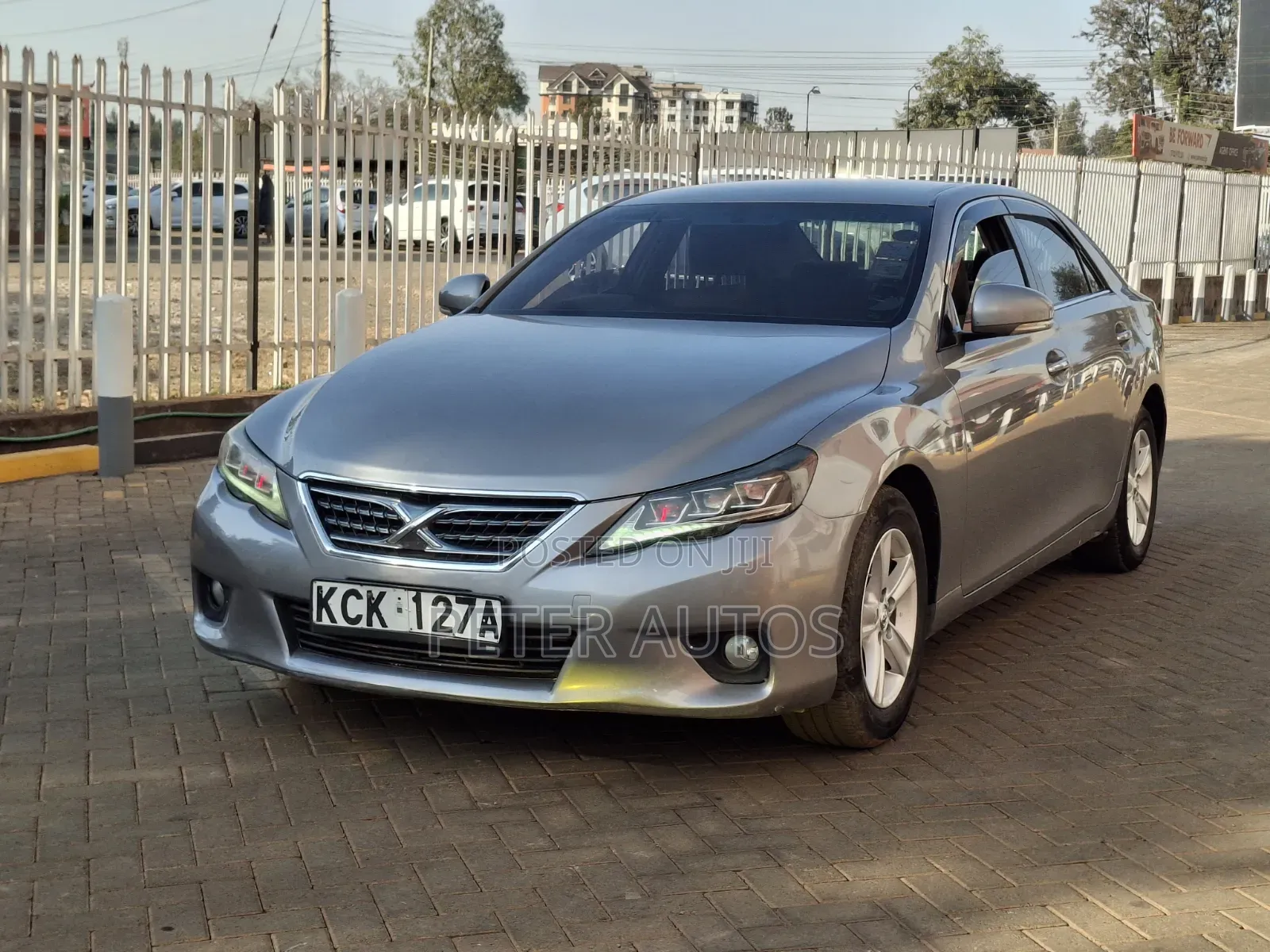 Toyota Mark X 2010 Gray