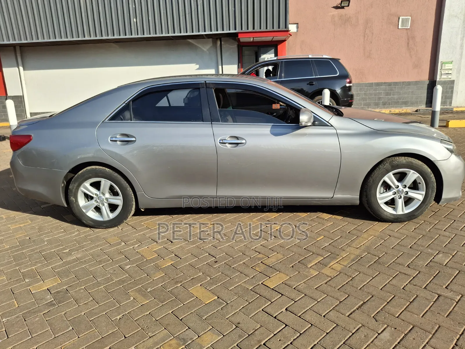 Toyota Mark X 2010 Gray