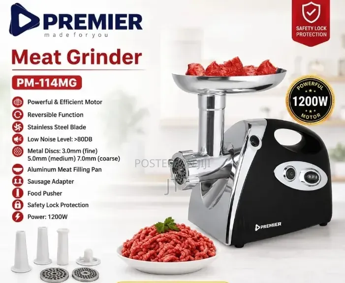Premier PM-114MG Meat Grinder